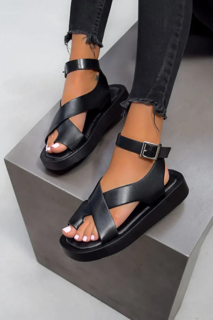 Afrozeh - Sandale Groase Tip Gladiator