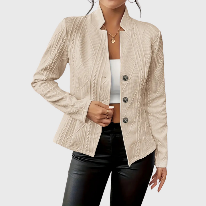 Olivia | Blazer cu detalii elegante