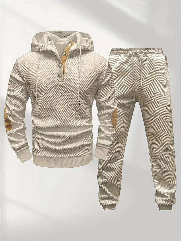 Lonnie - Set Cazual Din Două Piese Tricotate