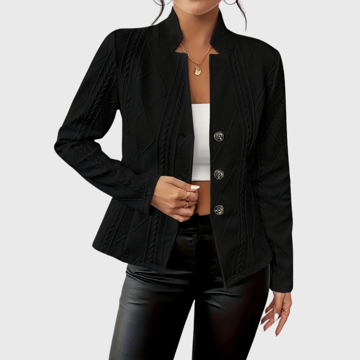 Olivia | Blazer cu detalii elegante