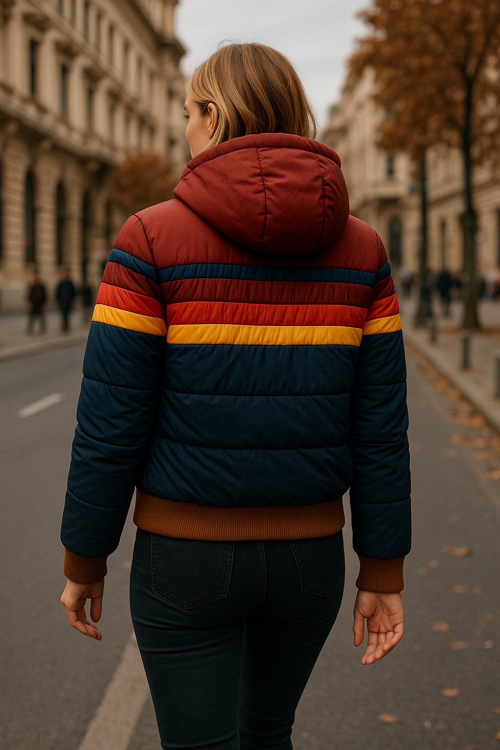 Marietta™ | Jachetă impermeabilă pentru ploaie