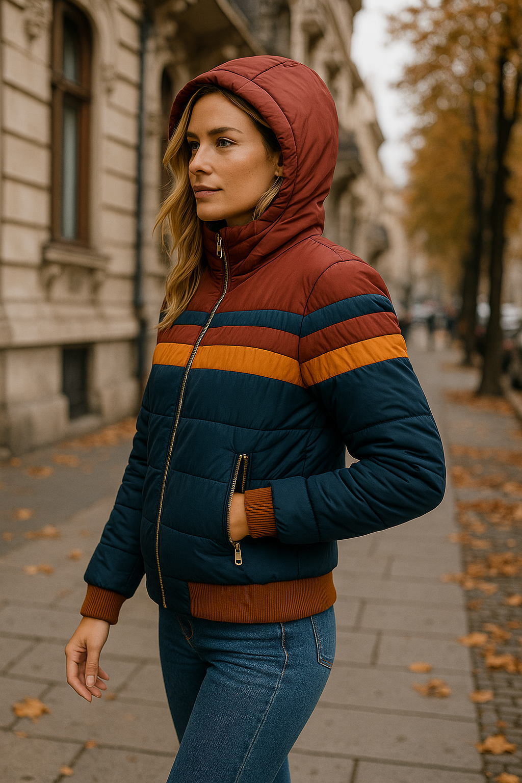 Marietta™ | Jachetă impermeabilă pentru ploaie