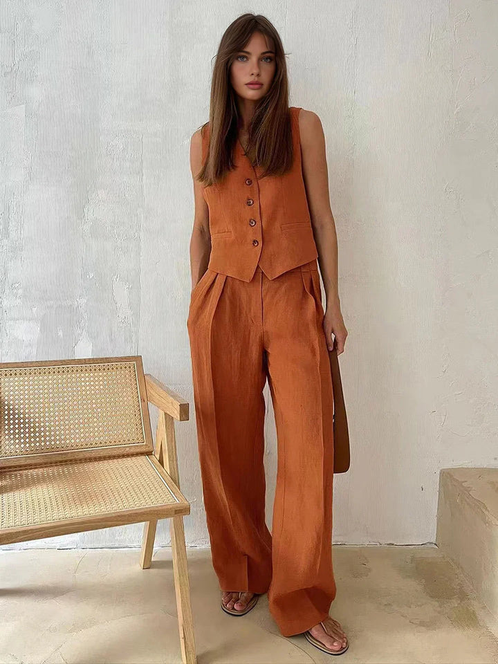 Set de pantaloni mereu elegant