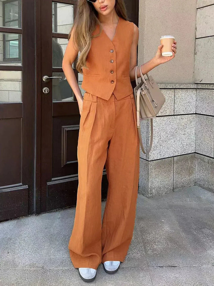 Set de pantaloni mereu elegant