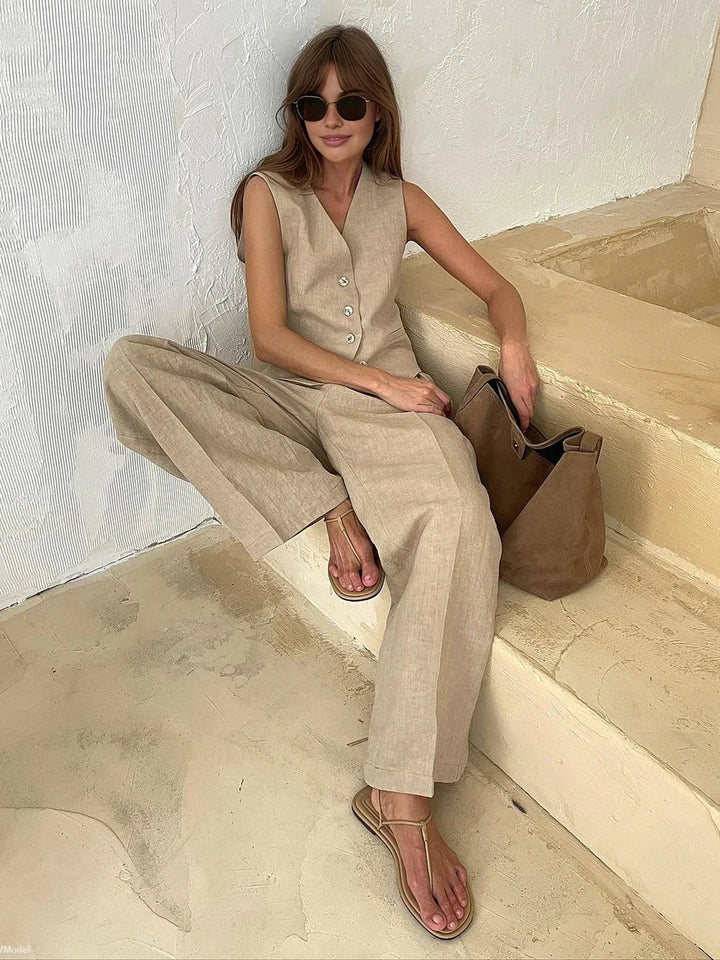 Set de pantaloni mereu elegant