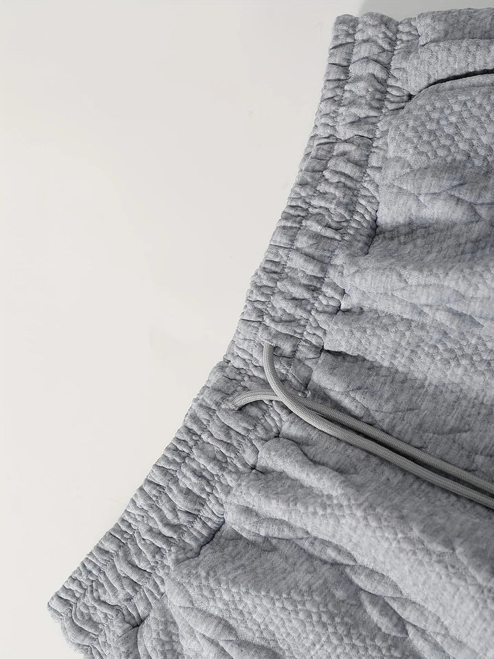 Archie - Set Casual Din Două Piese Tricotate