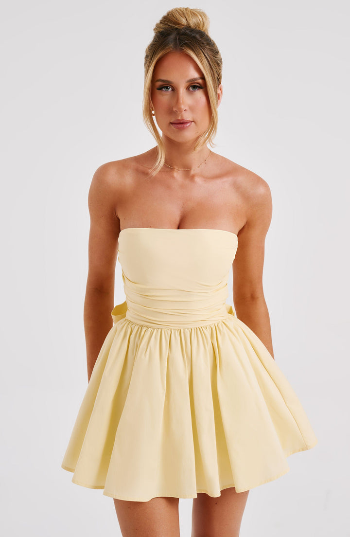Katrina Lemon | Rochie Mini