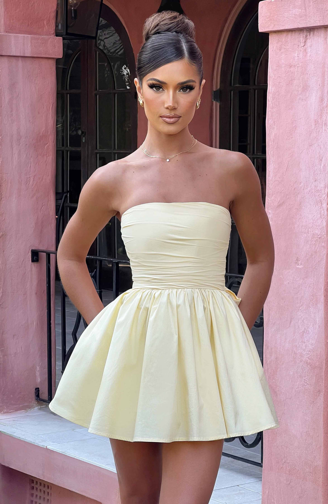 Katrina Lemon | Rochie Mini