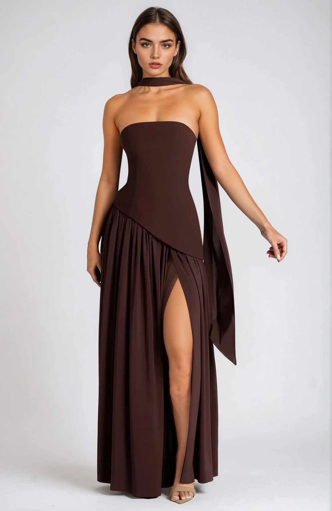 ZADIE | Rochie maxi