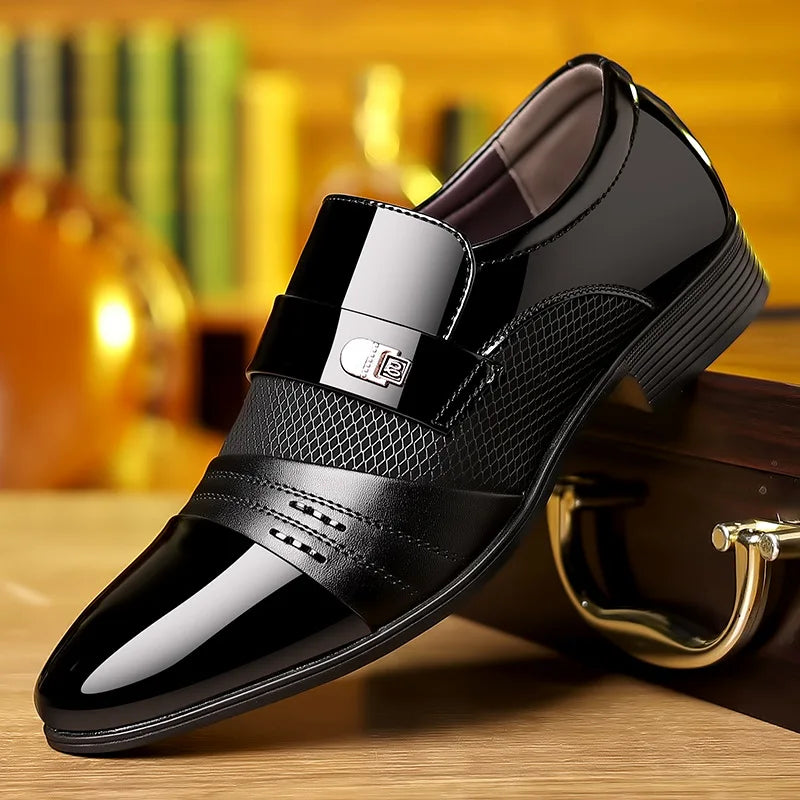 Vicente - Pantofi Eleganți Premium Lucioși